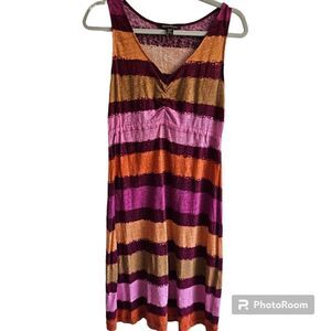 Tommy Bahama Striped Summer %100 Linen Dress